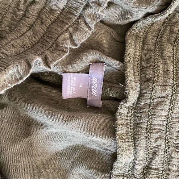 Aerie Hunter Green Cotton Viscose Elastic Shorts - M - EUC - Picture 7 of 7